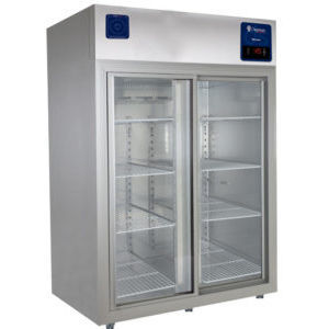 Refrigerador de laboratorio - DS-PGM09GSSPCBHE-A - Desmon Scientific - de farmacia / de tipo armario / con 1 puerta