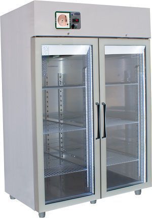 Congelador de laboratorio - DS-BB14GP - Desmon Scientific - de farmacia / de tipo armario / con 2 puertas