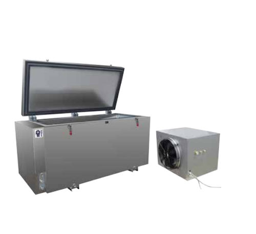 Congelador de laboratorio - DVTSS - Desmon Scientific - para vacunas / de tipo armario / con 1 puerta
