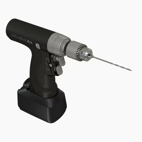 Motor quirúrgico sierra - orthodrive® lite MBQ-707 - DeSoutter Medical  - taladradora / con batería / para cirugía ortopédica