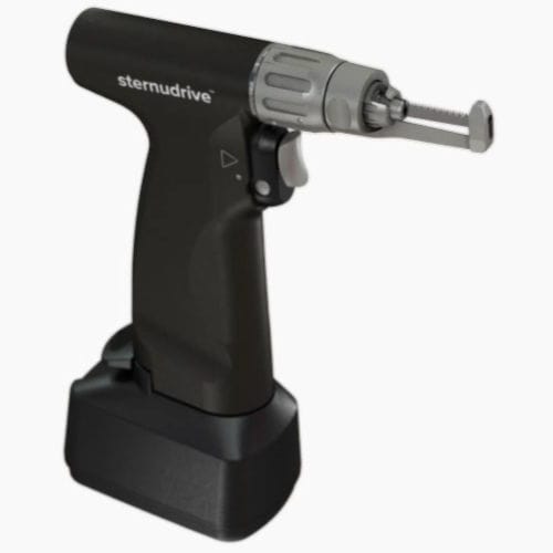 Motor quirúrgico sierra - DBC-470 sternudrive™ - DeSoutter Medical  - con batería / para esternotomía