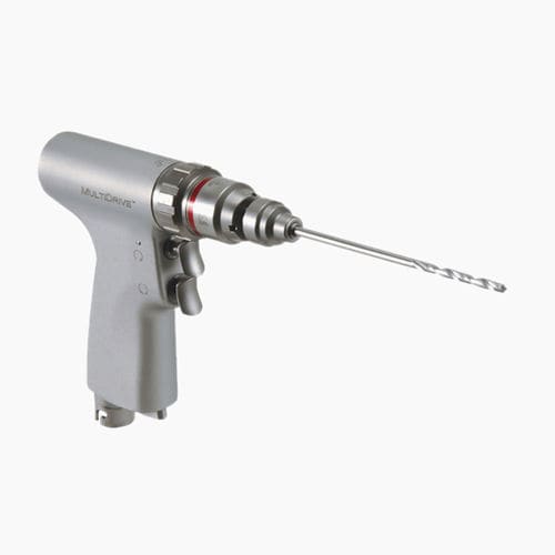 Motor quirúrgico sierra - MultiDrive™ MPX-610 - DeSoutter Medical  - taladradora / neumático / para traumatología