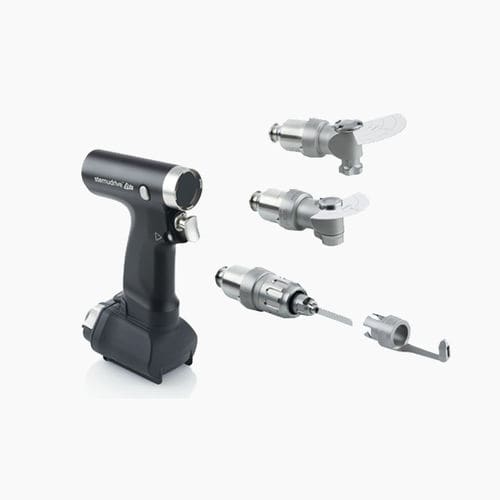 Motor quirúrgico sierra - MBC-709 sternudrive lite™ - DeSoutter Medical  - con batería / para esternotomía
