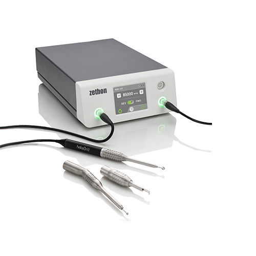 Motor quirúrgico taladradora - hekaDrill™ - DeSoutter Medical  - escariador / neumático / para neurocirugía