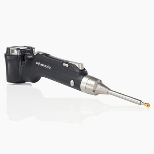 Pieza de mano para cirugía ortopédica - orthodrive® lite MBQ-807  - DeSoutter Medical  - eléctrica / directa / recta