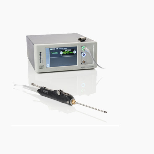 Microdebridador para artroscopia - arthrodrive® - DeSoutter Medical 