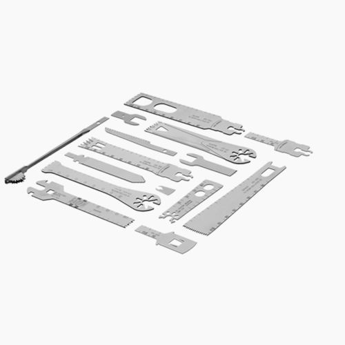 Hoja de sierra quirúrgica sagital - Stericut® - DeSoutter Medical 