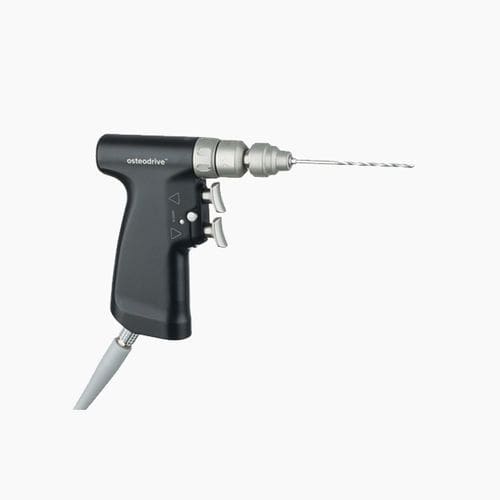 Motor quirúrgico sierra - osteodrive® MCU-470  - DeSoutter Medical  - taladradora / con batería / para cirugía ortopédica