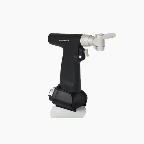 Motor quirúrgico sierra - DBR-470 sternudrive™ - DeSoutter Medical  - con batería / para esternotomía