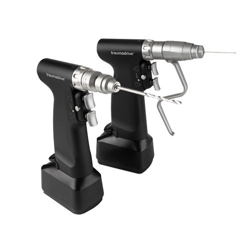Motor quirúrgico sierra - MBU-470 traumadrive™ - DeSoutter Medical  - taladradora / con batería / para traumatología