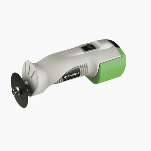 Sierra para escayola con batería - CSB-100 CleanCast™ - DeSoutter Medical 