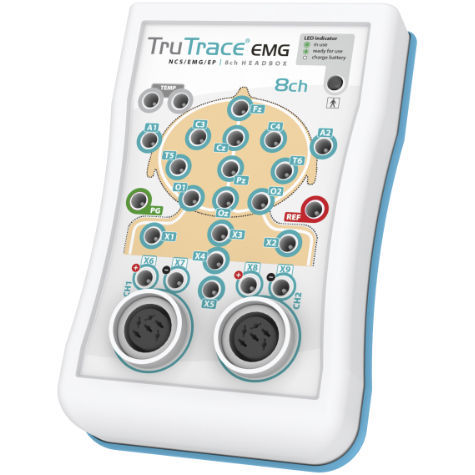 Amplificador de electrofisiología EMG - Tru Trace®  - DEYMED Diagnostic - 8 canales