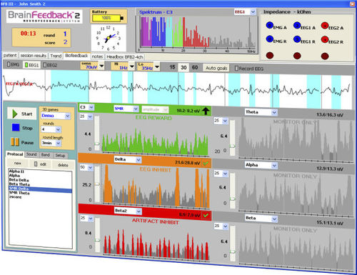 Software de diseño - DEYMED Diagnostic - de adquisición / de formación / para EEG