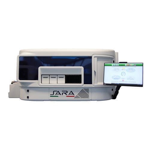 Sistema de automatización de laboratorio para ensamblaje de pruebas de diagnóstico - S.A.R.A. - Dia.Pro Diagnostic Bioprobes  - aleatorio