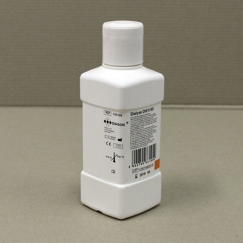 Reactivo en solución - Diff II 5D - Diagon Ltd. - de diagnóstico / de muestras de sangre / para hematología