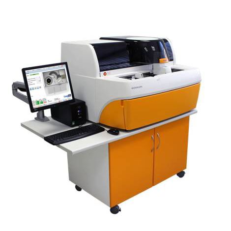 Analizador de coagulación automático - Coag XL - Diagon Ltd. - 8 canales / óptico / cromogénico