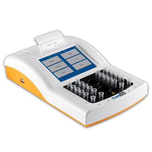 Analizador de coagulación semiautomático - Coag4D - Diagon Ltd. - 4 canales / con pantalla táctil
