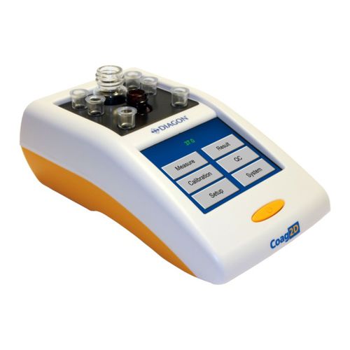 Analizador de coagulación automatizado - Coag2D - Diagon Ltd. - 2 canales / cromogénico / inmunológico