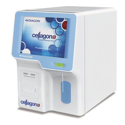 Analizador de hematología automático - Cellagon 3 - Diagon Ltd. - de mesa / 21 parámetros / con diferenciación de 3 partes
