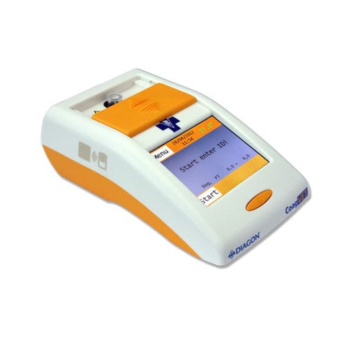 Analizador POC de coagulación - Coag VET - Diagon Ltd. - veterinario / de sangre total / de laboratorio