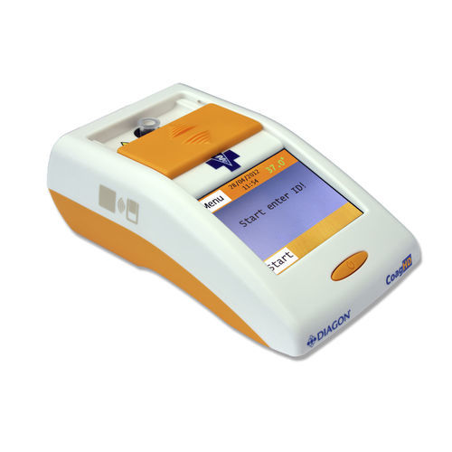 Analizador POC de coagulación - Coag HD - Diagon Ltd. - veterinario / de sodio / de sangre