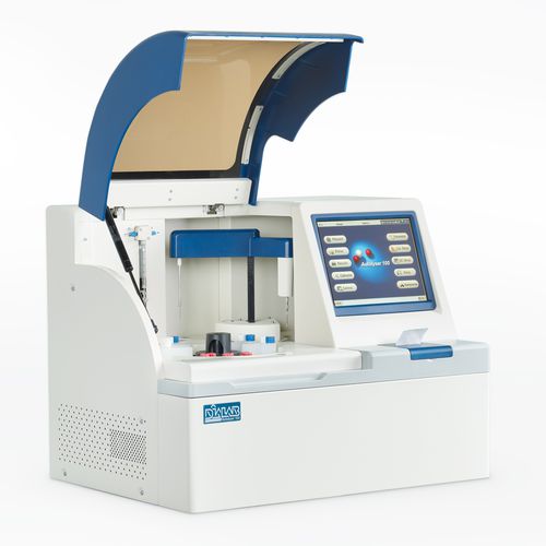 Analizador de bioquímica automático - Autolyser 100 - Dialab  - de detección de drogas / de mesa / de suero