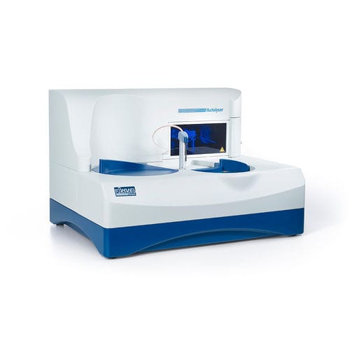 Analizador de bioquímica automático - Autolyser - Dialab  - de detección de drogas / de mesa / aleatorio
