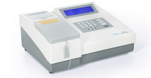 Analizador de bioquímica semiautomático - DTN-405  - Dialab  - de mesa / con análisis inmunoturbidimétrico