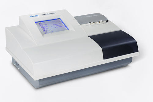 Lector de microplacas para absorbancia - ELX8OOG - Dialab  - ELISA / de 96 orificios / con pantalla táctil