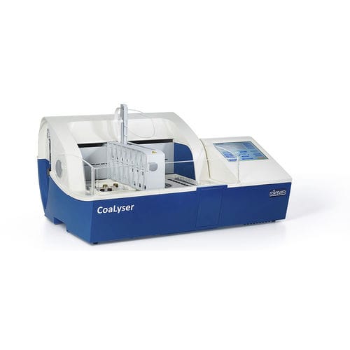 Analizador de coagulación automático - CoaLyser - Dialab  - 2 canales / PT / TTPA