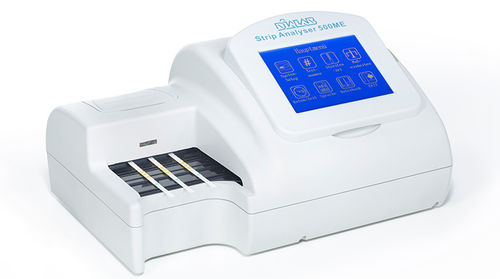 Analizador de orina automático - 500 - Dialab  - portátil / con pantalla táctil