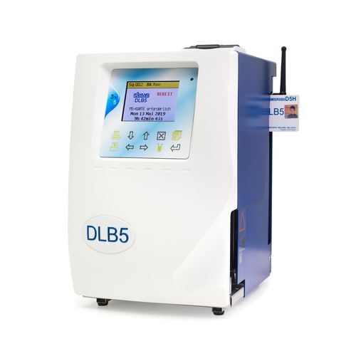Analizador de bioquímica automático - DLB5 - Dialab  - veterinario / de mesa / de sangre