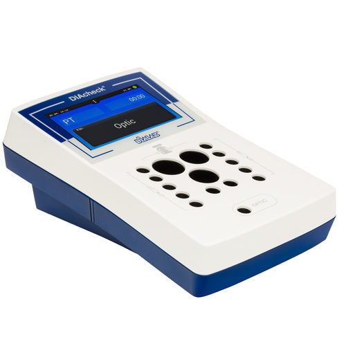 Analizador de coagulación semiautomático - DIAcheck C1 - Dialab  - 1 canal / cromogénico / PT