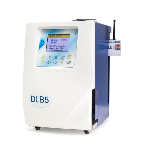Analizador de bioquímica automático - DLB5 VET - Dialab  - veterinario / de mesa / de sangre