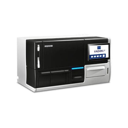 Analizador de inmunología totalmente automatizado - LIAISON® XS - DiaSorin - para diagnóstico clínico / por quimioluminiscencia / de mesa