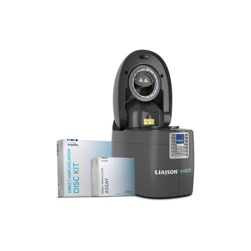 Termociclador en tiempo real - LIAISON® MDX - DiaSorin - de fluorescencia / de 96 orificios / 8 pocillos