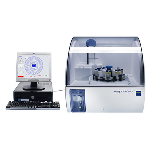 Analizador de bioquímica automatizado - respons®910 - DiaSys Diagnostic Systems GmbH - compacto / de suero / por plasma