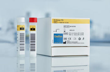 Reactivo de dímeros-D - FS - DiaSys Diagnostic Systems GmbH - en solución / clínico / de muestras de sangre