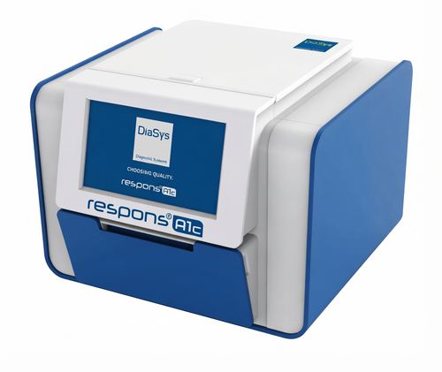 Analizador de hemoglobina glicada automático - respons®A1c - DiaSys Diagnostic Systems GmbH - de diabetes / compacto / de sangre capilar