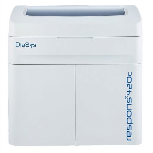Analizador de bioquímica totalmente automático - respons®420c - DiaSys Diagnostic Systems GmbH - de pie / aleatorio / con ESI