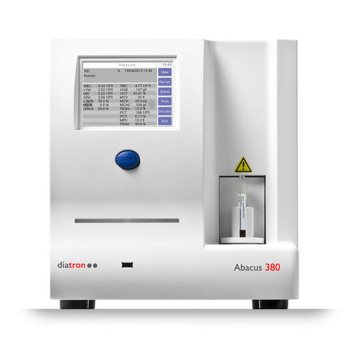 Analizador de hematología automático - Abacus 380 - Diatron - de mesa / 22 parámetros / con diferenciación de 3 partes