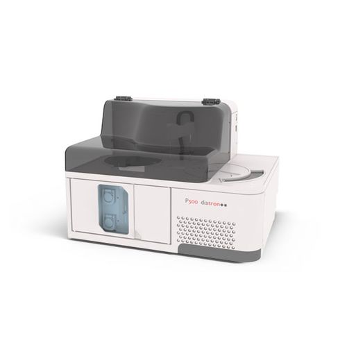 Analizador de quimica clinica automatizado - Pictus 500 (P500) - Diatron - de mesa / con ESI / clínico