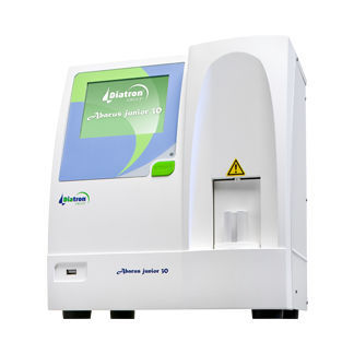 Analizador de hematología automático - Abacus Junior 30 - Diatron - de mesa / 22 parámetros / con diferenciación de 3 partes