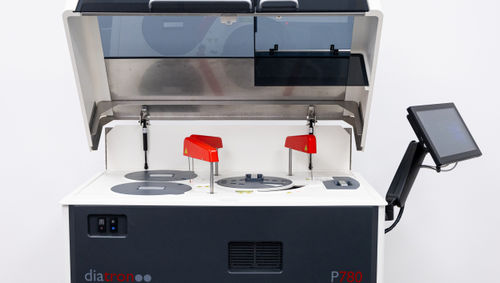 Analizador de quimica clinica automático - P780 - Diatron - de pie / aleatorio / con ESI