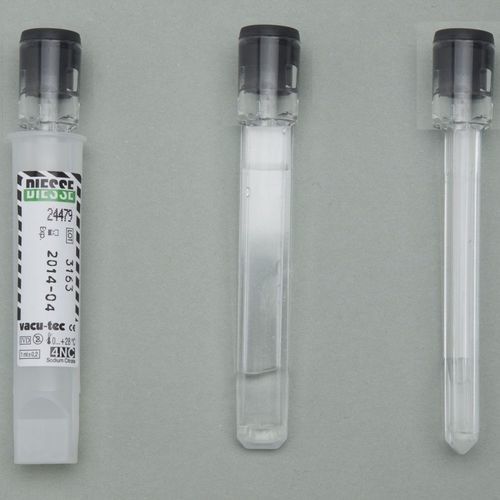Tubo de ensayo de laboratorio - VACU-TEC  - Diesse Diagnostica Senese - de ESR / de sangre / citrato de sodio