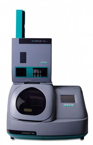 Automuestreador de laboratorio - Chorus  - Diesse Diagnostica Senese - con lector de códigos de barras