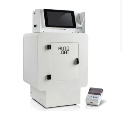 Sistema de automatización de laboratorio para analizadores de hematología - AUTODAT - Diesse Diagnostica Senese - con lector de códigos de barras / de mesa