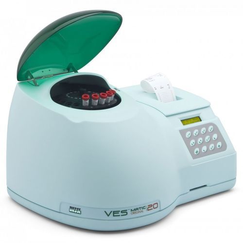 Analizador de ESR automático - VES-MATIC 20 - Diesse Diagnostica Senese - para diagnóstico clínico / con lector de códigos de barras