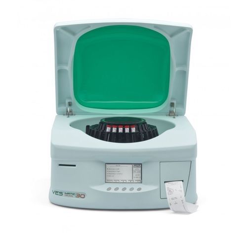 Analizador de ESR automático - VES-MATIC 30 - Diesse Diagnostica Senese - para diagnóstico clínico / con lector de códigos de barras