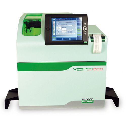 Analizador de ESR automático - VES-MATIC CUBE 200 - Diesse Diagnostica Senese - para diagnóstico clínico / con lector de códigos de barras